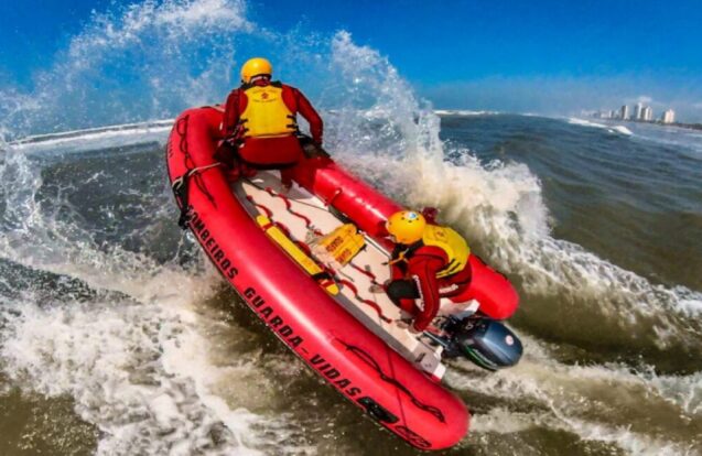 🌊 Bombeiros salvam 56 pessoas de afogamento no Litoral Norte durante o Carnaval