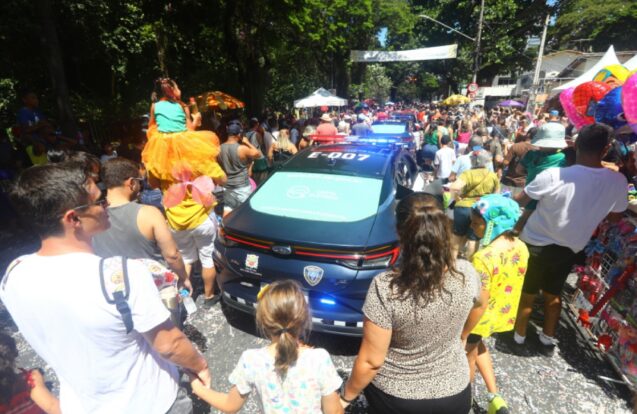 Operação Carnaval reforça segurança durante a folia em São José dos Campos