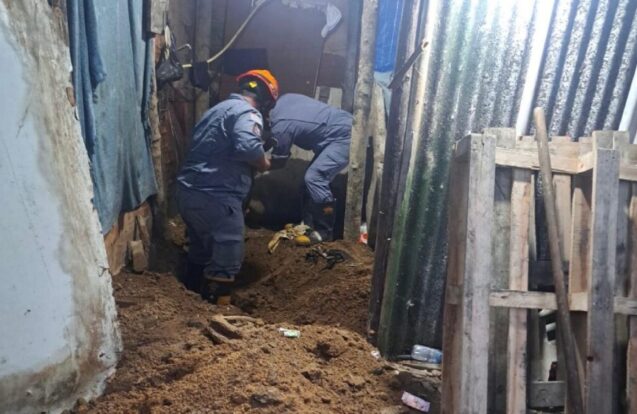 🚨 Corpo é encontrado enterrado em barraco em Caraguatatuba