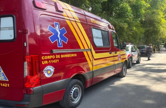 🚨 Mulher fica ferida após agressão com facão em Ubatuba