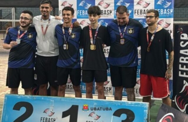 Aluno de Ubatuba conquista ouro no Paulista de Badminton para Surdos