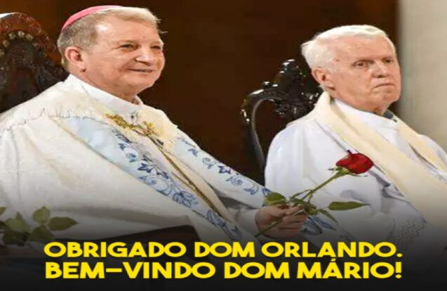 Aparecida recebe novo arcebispo nomeado pelo Papa