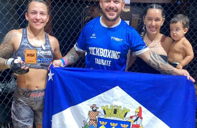 Atleta de Taubaté conquista ouro em evento de MMA no Litoral Norte