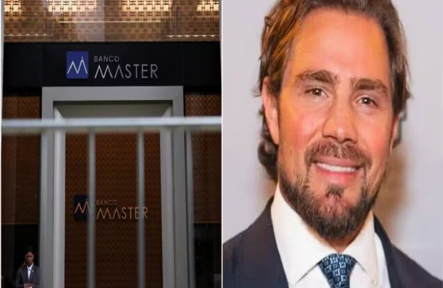 Banqueiro Daniel Vorcaro deixa presídio de Potim e embarca em São José dos Campos rumo a presídio federal