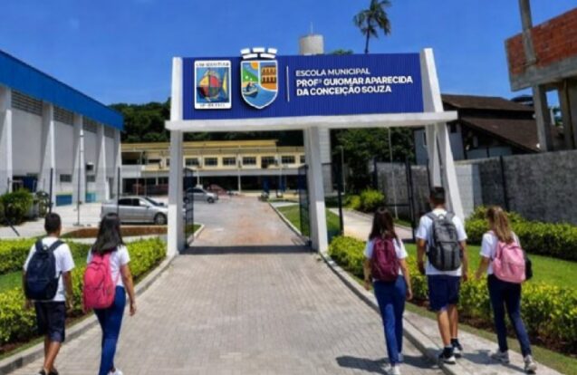Boiçucanga ganha complexo educacional com escola e arena esportiva