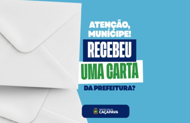 Caçapava começa envio de cartas sobre regularização de imóveis em cinco bairros