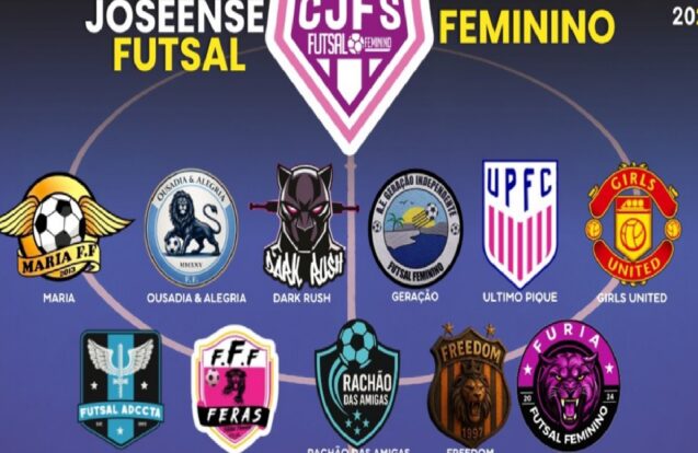 Campeonato Joseense de Futsal Feminino começa neste domingo em São José dos Campos