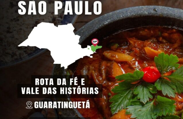 Cruzeiro ganha destaque em roteiro gastronômico do estado com três estabelecimentos