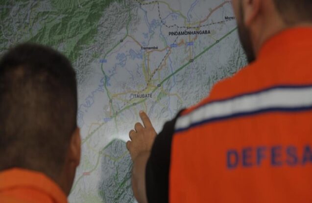 Defesa Civil alerta para risco de temporais no Vale do Paraíba e Litoral Norte neste fim de semana