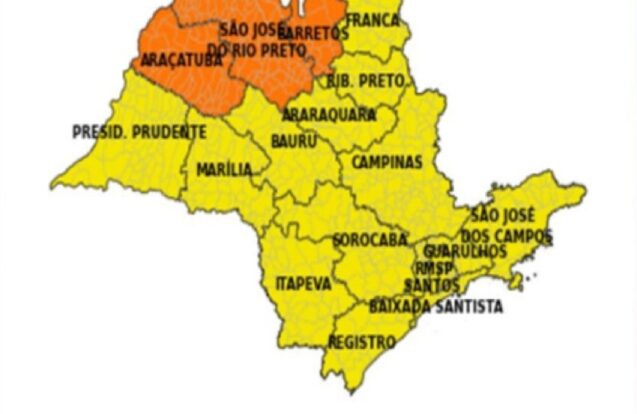 Defesa Civil alerta para temporais no Vale e região nesta quinta