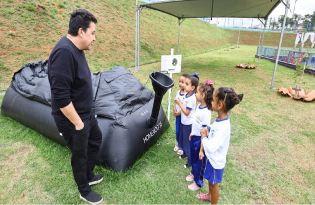 Escolas de São José dos Campos recebem biodigestores para ensinar sustentabilidade