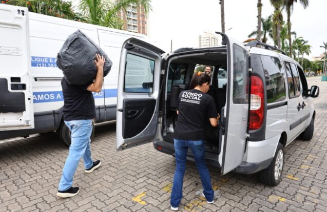 Fundo Social arrecada doações para vítimas das chuvas