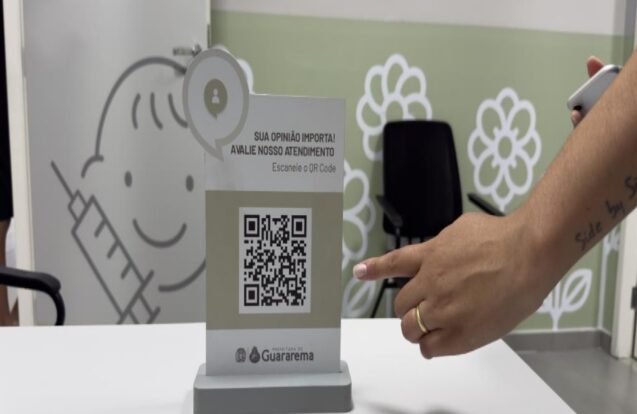 Guararema implanta avaliação da saúde por QR Code nas UBSs