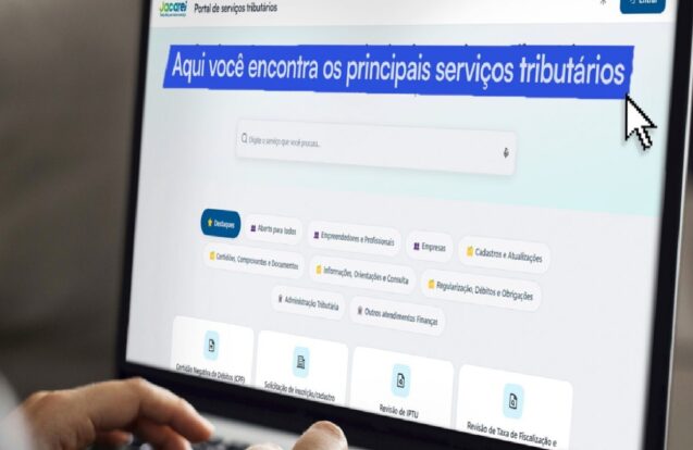 Jacareí lança portal online para facilitar serviços de tributos