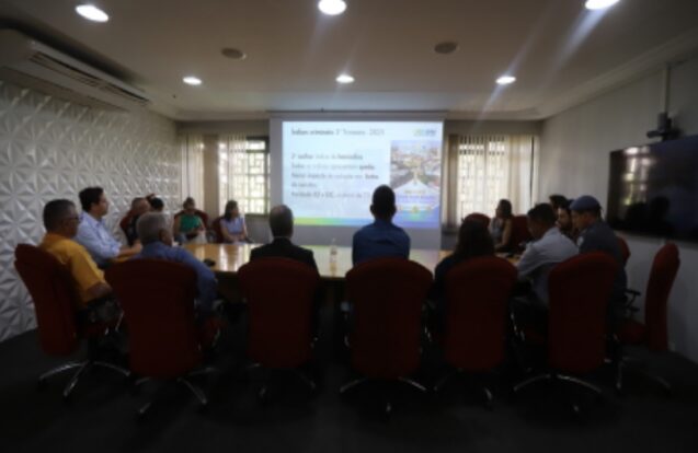 Jacareí realiza primeiro encontro do Cidade Segura em 2026