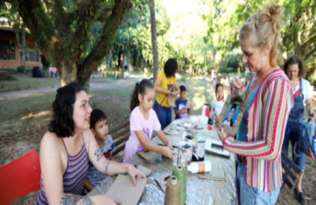Jacareí tem oficinas e atividades gratuitas no Viveiro Municipal neste domingo