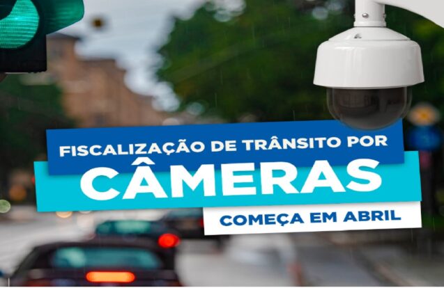 Lorena começa fiscalização de trânsito por câmeras em abril