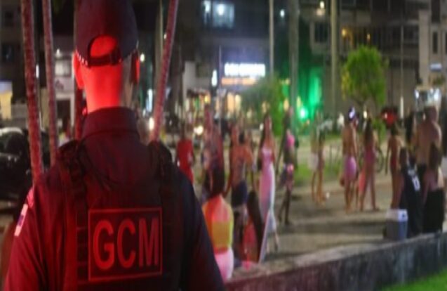 Operação Verão em Caraguatatuba registra aumento de 87% nas abordagens da Guarda Civil