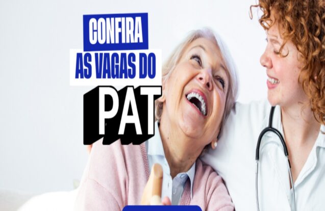 PAT de Caçapava abre novas vagas de emprego em diversas áreas