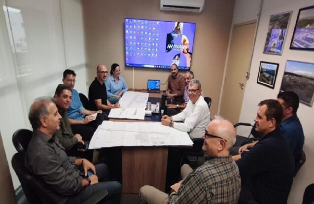 Pindamonhangaba discute melhorias no acesso à nova indústria da Hitachi