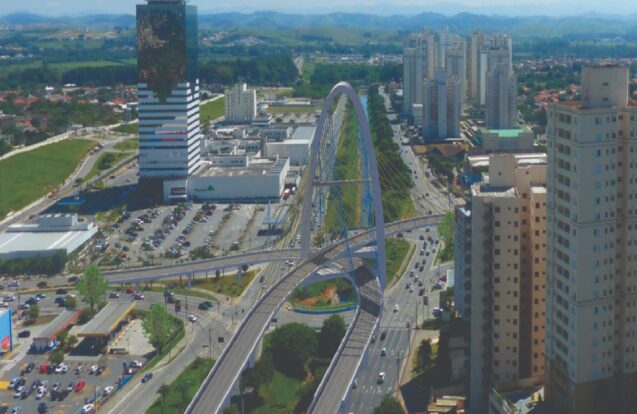 Ponte Estaiada de São José dos Campos segue interditada no feriado