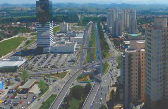Ponte estaiada de São José dos Campos terá interdição para manutenção a partir de segunda