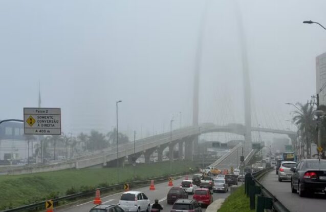 Ponte estaiada é interditada por 10 dias para manutenção em São José dos Campos