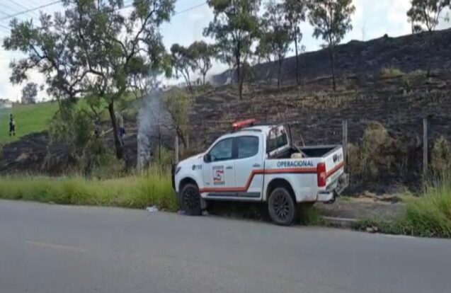 Queimadas mobilizam Defesa Civil e ação rápida evita riscos em Taubaté
