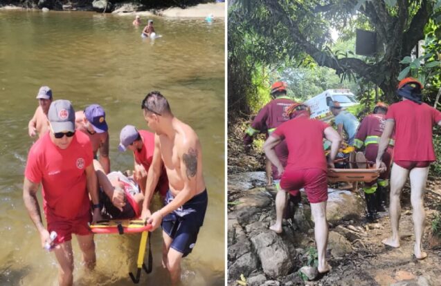 Resgates marcam domingo no Litoral Norte com ocorrências em Caraguatatuba e Ubatuba