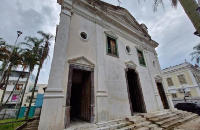 Restauro da Igreja São José avança e mobiliza união em Pindamonhangaba