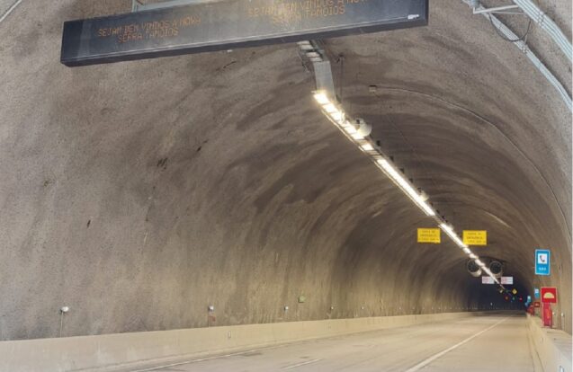 Rodovia dos Tamoios terá túneis fechados à noite para manutenção