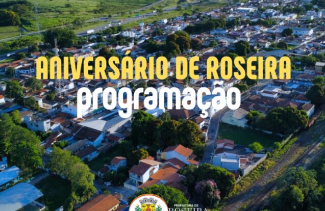 Roseira celebra 61 anos com shows, festa italiana e programação especial