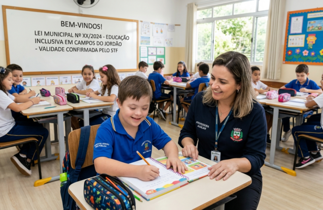 STF confirma validade de lei sobre alunos com deficiência em escolas de Campos do Jordão
