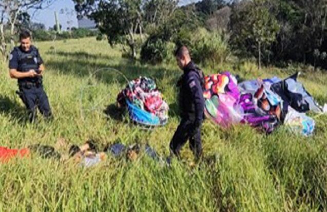 São José dos Campos detém suspeitos por soltura de balão na região leste