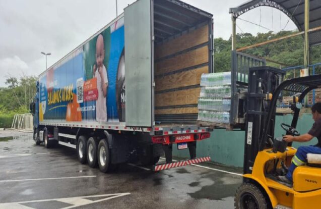 São José dos Campos envia 27 toneladas de doações para vítimas das chuvas