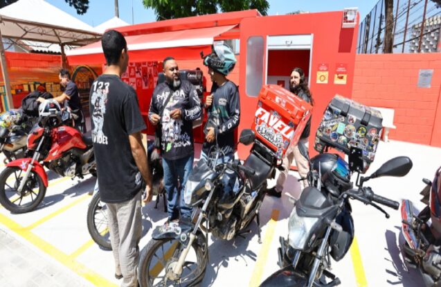 São José dos Campos inaugura espaço de apoio para entregadores