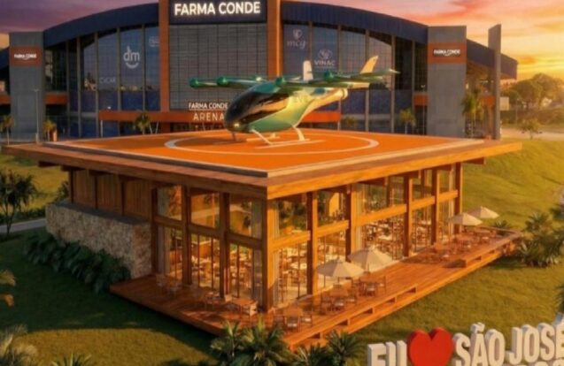 São José dos Campos pode ter primeiro vertiponto do Brasil na Farma Conde Arena