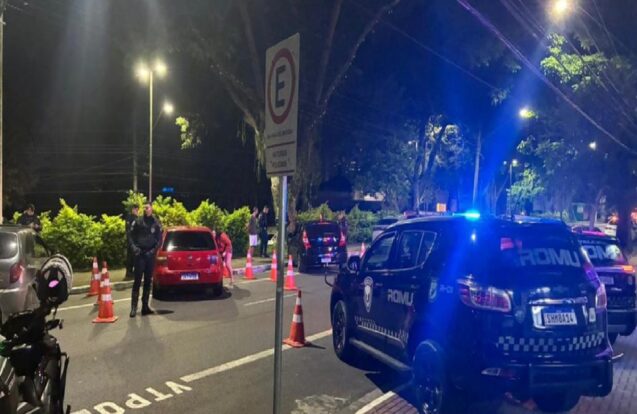 São José dos Campos registra 9 prisões durante Operação Padroeiro