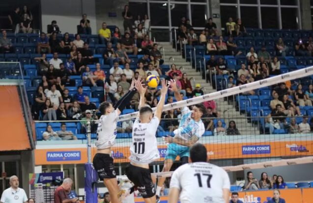 São José perde em casa e segue na zona de rebaixamento da Superliga