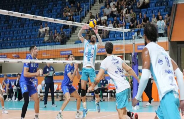 São José vence Joinville e segue vivo na Superliga Masculina