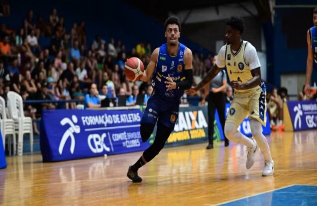 São José vence fora de casa e volta ao G-8 do NBB
