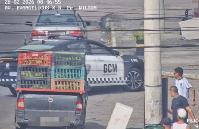 Seis suspeitos são presos na região sul de São José com ajuda de câmeras do CSI