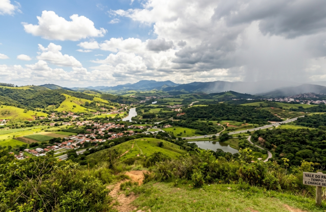 Semana começa com sol e tem chance de chuva no Vale e região