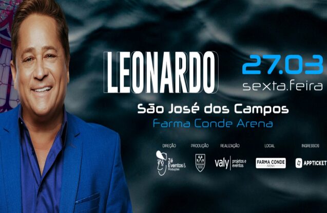 Show do Leonardo hoje em São José dos Campos: tudo o que você precisa saber