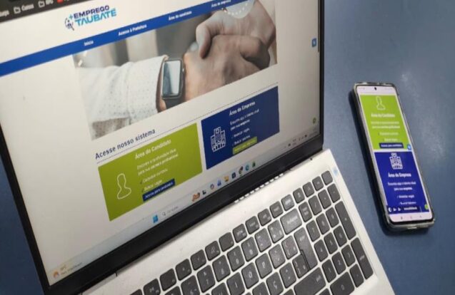Taubaté começa a semana com mais de 100 vagas de emprego na plataforma +Emprego