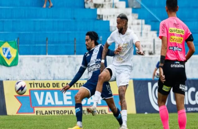 Taubaté empata com Grêmio Prudente no Joaquinzão pela Série A2