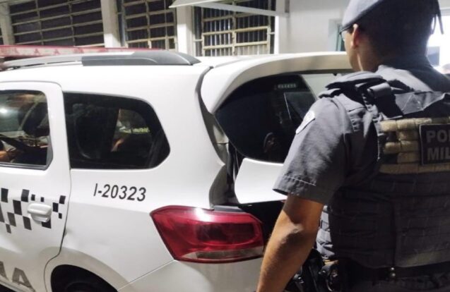 Tiroteio em São Sebastião termina com três presos e policial militar baleado