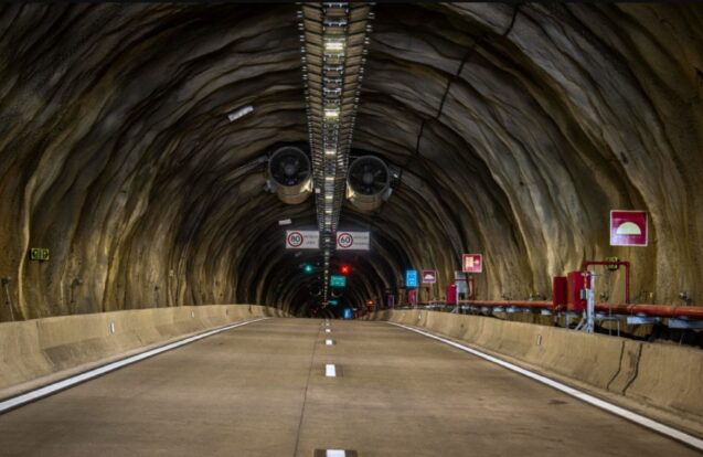 Túneis da Tamoios terão interdições noturnas nesta semana