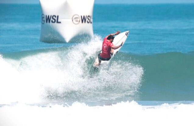 Ubatuba recebe etapa da Liga Mundial de Surfe na Praia de Itamambuca