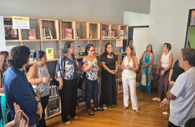 📚 Pinda recebe encontro sobre inovação e futuro das bibliotecas no Vale do Paraíba